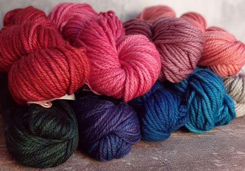 Malabrigo Chunky Yarn  100g - Damask Rose